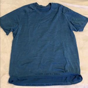 Lululemon Metal Vent Tech Shortsleeve